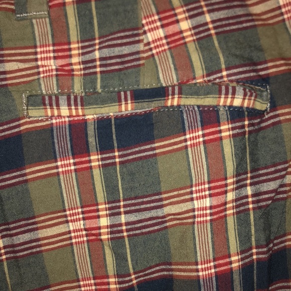 NWT Mens reversible 42 inch waist Olde School Brand Cargo shorts - Picture 11 of 12